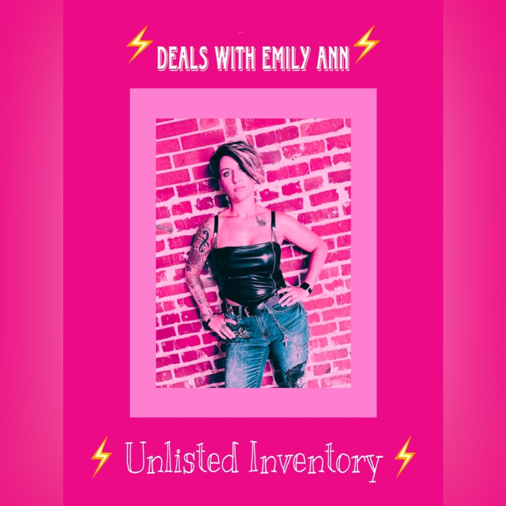 @emilymeaole is ~LIVE~ Deals With Emily Ann 🩷